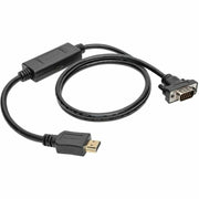 Tripp Lite by Eaton P566-010-VGA HDMI to VGA Active Converter Cable, 10 ft. - P566-010-VGA