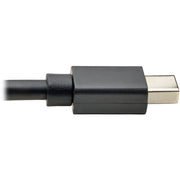 Tripp Lite by Eaton P586-015-HD-V2A Mini DisplayPort 1.2a to HDMI Active Adapter Cable (M/M), 15 ft. - P586-015-HD-V2A