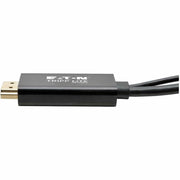 Tripp Lite series P130-06N-DP-V2 HDMI to DisplayPort Active Converter 4K (M/F) - P130-06N-DP-V2