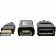 Tripp Lite series P130-06N-DP-V2 HDMI to DisplayPort Active Converter 4K (M/F) - P130-06N-DP-V2