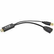 Tripp Lite series P130-06N-DP-V2 HDMI to DisplayPort Active Converter 4K (M/F) - P130-06N-DP-V2