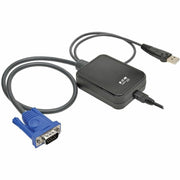 Tripp Lite by Eaton B032-VU1 KVM Console to USB 2.0 Portable Laptop Crash Cart Adapter - B032-VU1