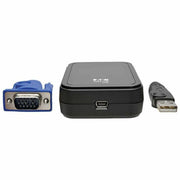 Tripp Lite by Eaton B032-VU1 KVM Console to USB 2.0 Portable Laptop Crash Cart Adapter - B032-VU1