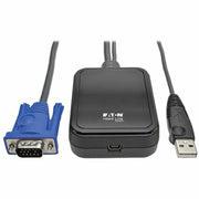 Tripp Lite by Eaton B032-VU1 KVM Console to USB 2.0 Portable Laptop Crash Cart Adapter