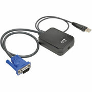 Tripp Lite by Eaton B032-VU1 KVM Console to USB 2.0 Portable Laptop Crash Cart Adapter - B032-VU1