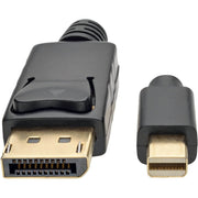 Tripp Lite series P583-006-BK DisplayPort/Mini-DisplayPort Audio/Video Cable - P583-006-BK