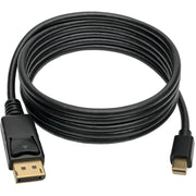 Tripp Lite series P583-006-BK DisplayPort/Mini-DisplayPort Audio/Video Cable - P583-006-BK