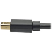 Tripp Lite series P583-006-BK DisplayPort/Mini-DisplayPort Audio/Video Cable - P583-006-BK