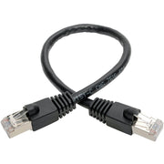 Tripp Lite by Eaton N262-001-BK Cat.6a STP Patch Network Cable - N262-001-BK