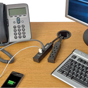 Tripp Lite by Eaton Protect It! TLP310DMUSB 3-Outlet Surge Suppressor/Protector - TLP310DMUSB