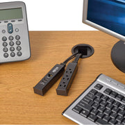 Tripp Lite by Eaton Protect It! TLP310DMUSB 3-Outlet Surge Suppressor/Protector - TLP310DMUSB