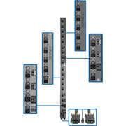 PDU3V602D354B_Tripp Lite PDU3V602D354B 54-Outlet PDU