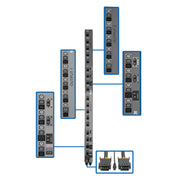 PDU3V602D354B_Tripp Lite PDU3V602D354B 54-Outlet PDU