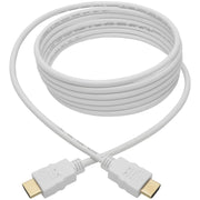 Tripp Lite by Eaton P568-010-WH High-Speed HDMI 4K Cable (M/M), White, 10 ft. - P568-010-WH