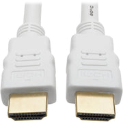 Tripp Lite by Eaton P568-010-WH High-Speed HDMI 4K Cable (M/M), White, 10 ft.