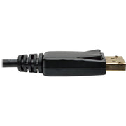 Tripp Lite by Eaton P583-003-BK DisplayPort/Mini DisplayPort Audio/Video Cable - P583-003-BK
