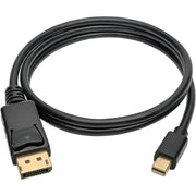 Tripp Lite by Eaton P583-003-BK DisplayPort/Mini DisplayPort Audio/Video Cable - P583-003-BK