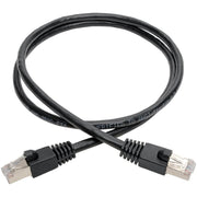 Tripp Lite by Eaton N262-003-BK Cat.6a STP Patch Network Cable - N262-003-BK