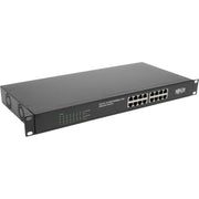 Tripp Lite by Eaton NG16POE Unmanaged Network Gigabit Ethernet Switch with POE