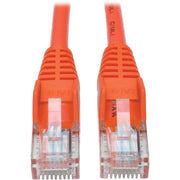 Tripp Lite by Eaton Cat5e 350 MHz Snagless Molded UTP Patch Cable (RJ45 M/M), Orange, 6 ft.