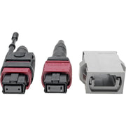 Tripp Lite by Eaton N846-08N-C2B Fiber Optic Duplex Patch Network Cable - N846-08N-C2B