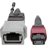 Tripp Lite by Eaton N846-08N-C2B Fiber Optic Duplex Patch Network Cable - N846-08N-C2B