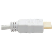 Tripp Lite by Eaton P568-016-WH High-Speed HDMI 4K Cable (M/M), White, 16 ft. - P568-016-WH