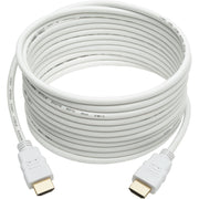 Tripp Lite by Eaton P568-016-WH High-Speed HDMI 4K Cable (M/M), White, 16 ft. - P568-016-WH