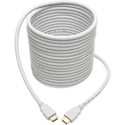 Tripp Lite by Eaton High-Speed HDMI Cable with Digital Video and Audio, HD 1080p (M/M), White, 25 ft - P568-025-WH
