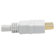 Tripp Lite by Eaton High-Speed HDMI Cable with Digital Video and Audio, HD 1080p (M/M), White, 25 ft - P568-025-WH