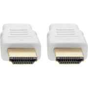 Tripp Lite by Eaton High-Speed HDMI Cable with Digital Video and Audio, HD 1080p (M/M), White, 25 ft - P568-025-WH