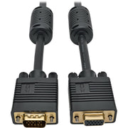 Tripp Lite by Eaton VGA Coax High-Resolution Monitor Extension Cable with RGB Coax (HD15 M/F), 3 ft. - P500-003