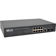 Tripp Lite by Eaton NGS8C2POE 8-Port Gigabit L2 Web-Smart Managed PoE+ Network Switch