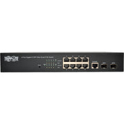 Tripp Lite by Eaton NGS8C2POE 8-Port Gigabit L2 Web-Smart Managed PoE+ Network Switch - NGS8C2POE