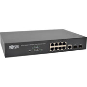 Tripp Lite by Eaton NGS8C2 8-Port Gigabit L2 Web-Smart Managed Network Switch