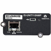 Vertiv Liebert IntelliSlot Unity - SNMP - Network Card | Remote Monitoring Adapter (IS-UNITY-SNMP) - IS-UNITY-SNMP