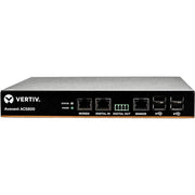 Vertiv Avocent ACS 800 4-Port Serial Console Server with External AC Power Supply, Analog Modem, Compact Chassis