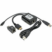 Tripp Lite by Eaton HDMI over Cat5/Cat6 Extender Kit, Power over Cable, 1080p @ 60 Hz, TAA - B126-1P1M-U-POC