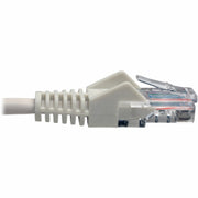 Tripp Lite by Eaton Cat5e 350 MHz Snagless Molded UTP Patch Cable (RJ45 M/M), White, 6 ft. - N001-006-WH