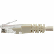 Tripp Lite by Eaton Cat5e 350 MHz Molded UTP Patch Cable (RJ45 M/M), White, 15 ft. - N002-015-WH