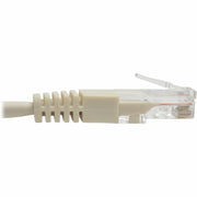 Tripp Lite by Eaton Cat5e 350 MHz Molded UTP Patch Cable (RJ45 M/M), White, 15 ft. - N002-015-WH