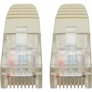 Tripp Lite by Eaton Cat5e 350 MHz Molded UTP Patch Cable (RJ45 M/M), White, 15 ft. - N002-015-WH