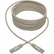Tripp Lite by Eaton Cat5e 350 MHz Molded UTP Patch Cable (RJ45 M/M), White, 15 ft. - N002-015-WH
