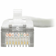 Tripp Lite by Eaton 2-to-1 RJ45 Splitter Adapter Cable, 10/100 Ethernet Cat5/Cat5e (M/2xF), 0.5 ft - N035-001