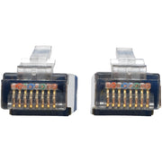 Tripp Lite by Eaton Cat5e 350 MHz Molded Shielded STP Patch Cable (RJ45 M/M), Blue, 6 ft. - N105-006-BL