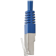 Tripp Lite by Eaton Cat5e 350 MHz Molded Shielded STP Patch Cable (RJ45 M/M), Blue, 6 ft. - N105-006-BL