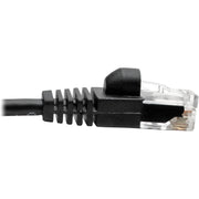 Tripp Lite by Eaton Gigabit N261-S01-BK Cat.6a UTP Patch Network Cable - N261-S01-BK
