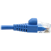 Tripp Lite by Eaton Gigabit N261-S01-BL Cat.6a UTP Patch Network Cable - N261-S01-BL