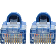 Tripp Lite by Eaton Gigabit N261-S01-BL Cat.6a UTP Patch Network Cable - N261-S01-BL