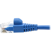 Tripp Lite by Eaton Gigabit N261-S01-BL Cat.6a UTP Patch Network Cable - N261-S01-BL
